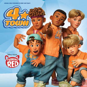 Turning Red (Original Soundtrack) - Limited 7-Inch [Import] , 4*Town