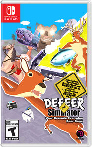 DEEEER Simulator: Your Average Everyday Deer Game for Nintendo Switch