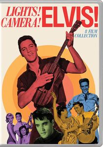 Lights! Camera! Elvis! 8 Film Collection