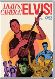 Lights! Camera! Elvis! 8 Film Collection , Elvis Presley