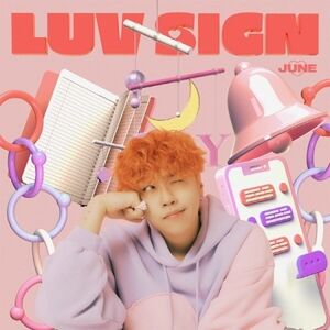 Luv Sign - incl. Booklet + Folded Poster [Import]