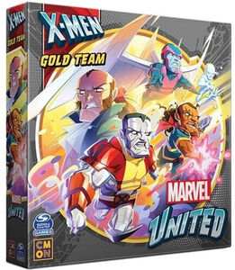 MARVEL UNITED X-MEN GOLD TEAM
