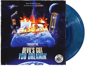 Devil's Got You Dreamin' [Royal Blue/ Ultra Clear Galaxy LP]