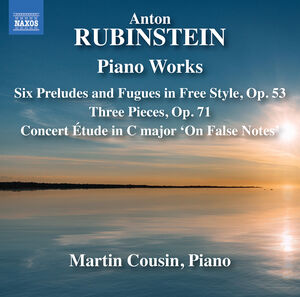 Op. 71 Etude on False Notes , Martin Cousin