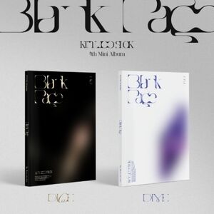Blank Page - Random Cover - incl. 80pg Photobook, Photocard, Frame Photocard, ID Picture, Clock Bookmark + Folded Poster [Import]