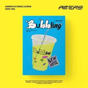 1st Single [Bubbling] (Zero Ver.) - Photo Book, CD-R, Lyrics Post Card, Sticker, Photo Card, Unit Photo Card, Photo Card Envelope, Free Drink Coupon, Mini Poster [Import]