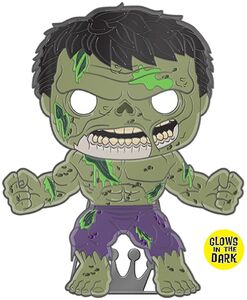 FUNKO POP! PINS: Marvel: Zombie Hulk (Styles May Vary) 