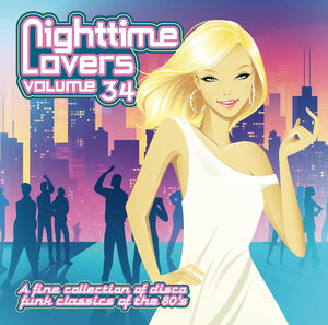 Nighttime Lovers 34 /  Various [Import]