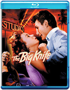 The Big Knife , Jack Palance