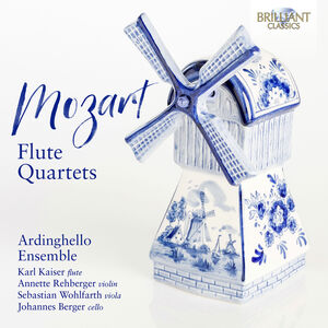 Flute Quartets , Johannes Berger