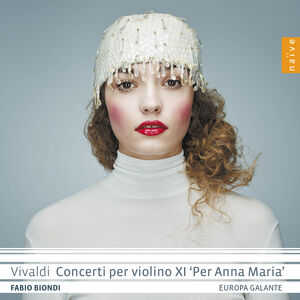 Concerti Per Violino Xi Per Anna Maria , Europa Galante