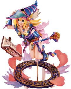 YU GI OH ART WORKS MONSTERS DK MAGICIAN GIRL FIG