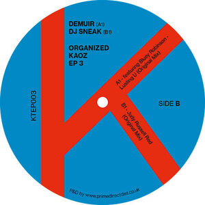 Organized Kaoz EP 3 (Various Artists)