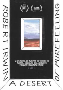 Robert Irwin: A Desert Of Pure Feeling