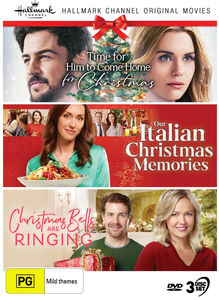Hallmark Xmas Collection 27 (Time For Him To Come Home For Christmas /  Our Italian Christmas Memories /  Christmas Bells Are Ringing) - NTSC/ 0 [Import]