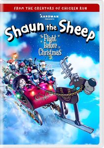 Shaun The Sheep: The Flight Before Christmas