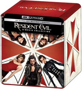 Resident Evil: 6-Movie Collection (Steelbook)
