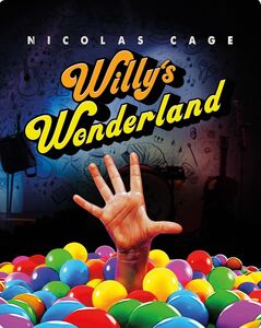 Willy's Wonderland (Steelbook) , Nicolas Cage