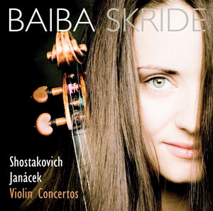 Shostakovich & Janacek Violin Concertos , Baiba Skride