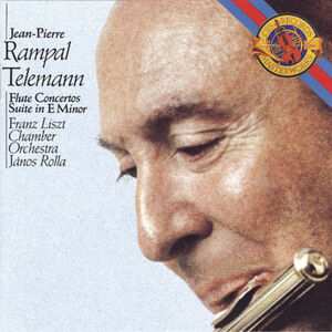 Flute Concertos / Suite in E Minor , Jean-Pierre Rampal