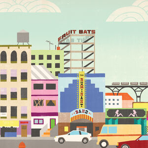 The Ruminant Band - Pink , Fruit Bats
