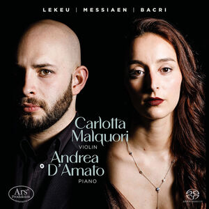 Bacri, Guglielmi, Lekeu & Messiaen: En Variant , Carlotta Malquori