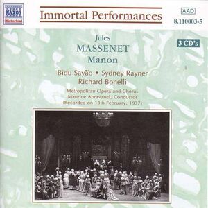 Massenet: Manon , Various Artists