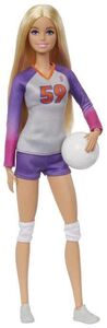 Mattel - Barbie Careers Made to Move Volleyball Player Doll 