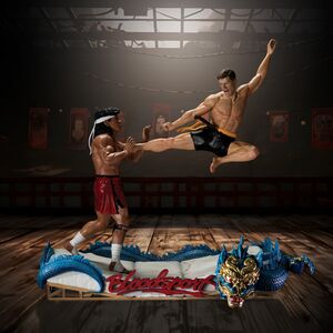 Infinite Statue - Bloodsport The Last Fight 1/ 10 Diorama Statue 