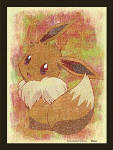 Ensky - Pokemon - Mame Puzzle - Turn Around, Eevee MA-36