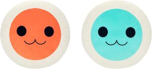 BanPresto - Taiko No Tatsujin - Donkatsu Face Plush 