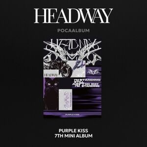Headway - Poca Album - QR Card w/ Photocard, Unit Photocard + 2 Stickers [Import]
