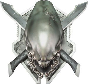 Dark Horse - Halo Legendary Icon Sculpture Grunt Edition Wall Mount