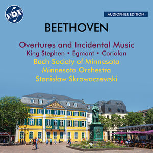 Overtures & Incidental Music , Minnesota Orchestra