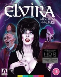 Elvira: Mistress Of The Dark - Limited All-Region UHD [Import]