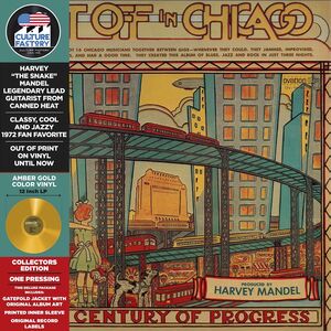 Get Off in Chicago - Yellow/ Gold , Harvey Mandel