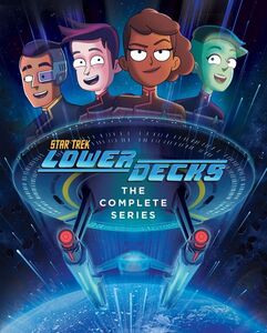 Star Trek: Lower Decks: The Complete Series (Steelbook)