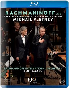 Rachmaninoff Live - The Piano Concertos & The Paganini Rhapsody