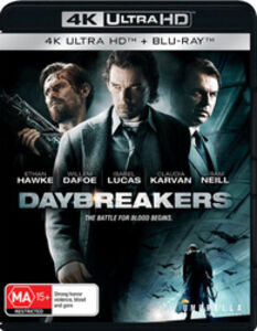 Daybreakers - All-Region UHD with Blu-Ray [Import]