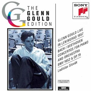 Live in Leningrad 1957 , Glenn Gould