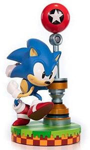 First 4 Figures - Sonic The Hedgehog - Sonic PVC Statue (Standard Edition)
