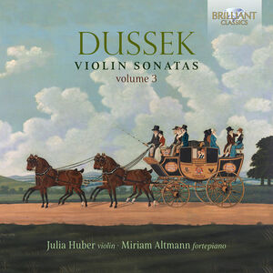 Violin Sonatas, Vol. 3 , Miriam Altmann