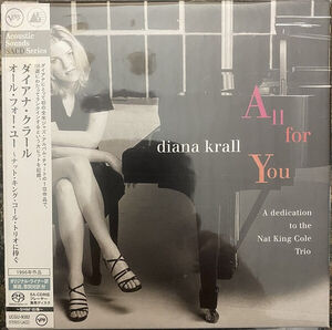 All For You - SHM-SACD [Import] , Diana Krall