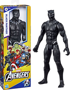 Hasbro Collectibles - Marvel Avengers - Titan Hero Series - 12" Black Panther Action Figure 