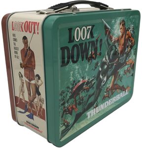 James Bond - Thunderball Tin Tote