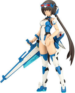 Kotobukiya - Frame Arms Girl - Swimsuit Blue Impulse Color Version Model Kit