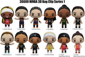 Monogram - WNBA - 3D Blind Bag Clip Series 1