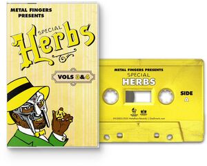 Metal Fingers Presents: Special Herbs Vol. 3 & 4 , MF Doom
