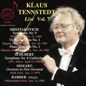Klaus Tennstedt Live, Vol. 7 , Garrick Ohlsson