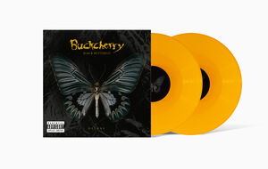 Black Butterfly - Yellow , Buckcherry